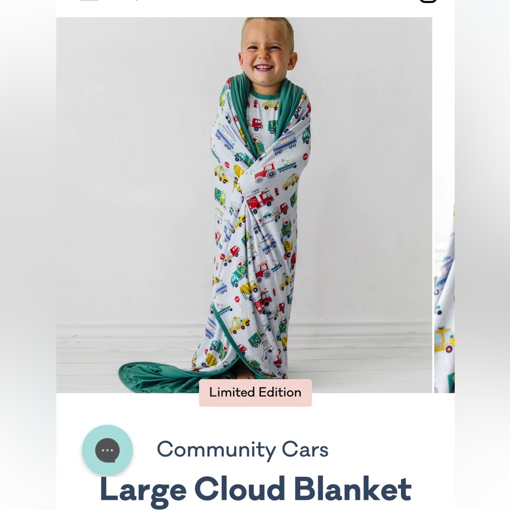 ISO - Community Cars cloud blanket